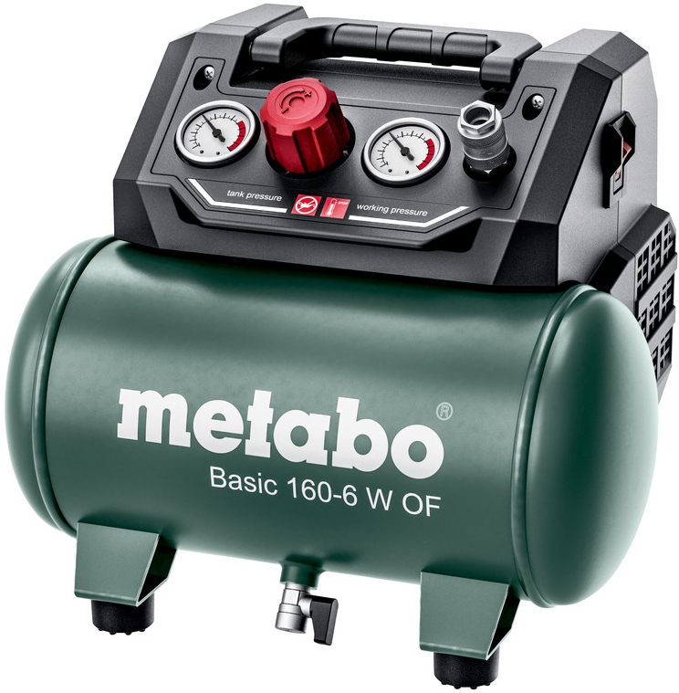 Компрессор Metabo Basic 160-6 W OF